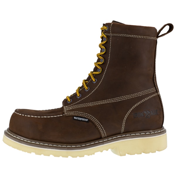 8" Solidifier Waterproof Composite Toe Work Boot, Men's