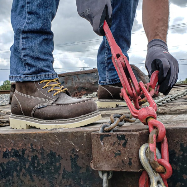 8" Solidifier Waterproof Composite Toe Work Boot, Men's