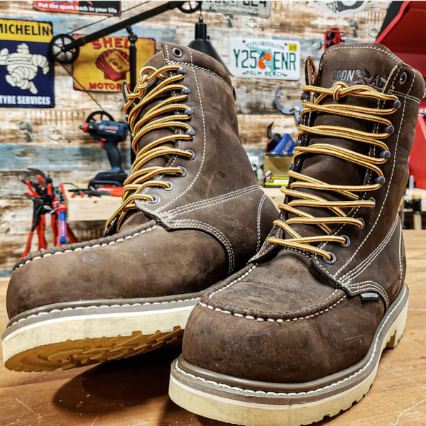 8" Solidifier Waterproof Composite Toe Work Boot, Men's