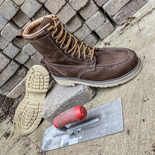 8" Solidifier Waterproof Composite Toe Work Boot, Men's