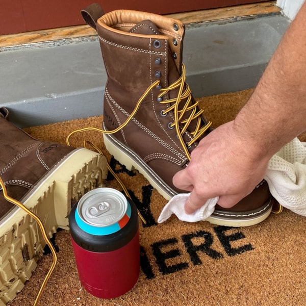 8" Solidifier Waterproof Composite Toe Work Boot, Men's