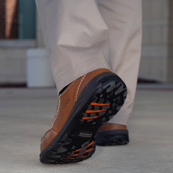 Men's Extreme Light Casual Slip On Composite Toe Shoe