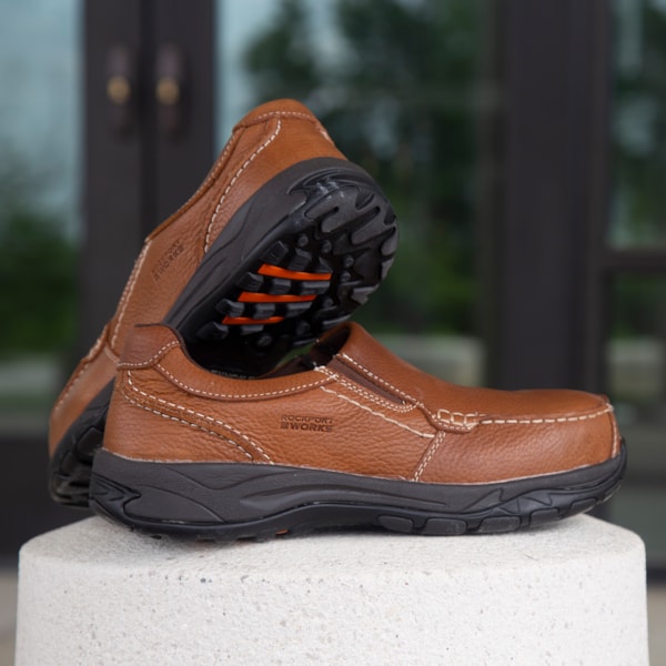 Men's Extreme Light Casual Slip On Composite Toe Shoe