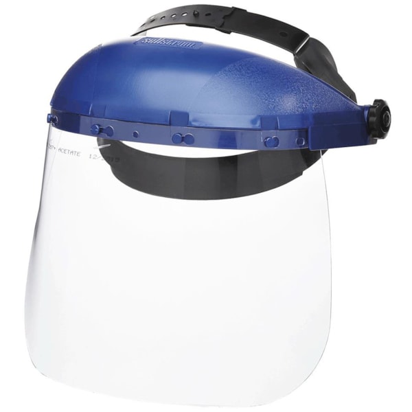 390 Series Face Shield with Ratchet Suspension