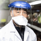 390 Series Face Shield with Ratchet Suspension thumbnail 2