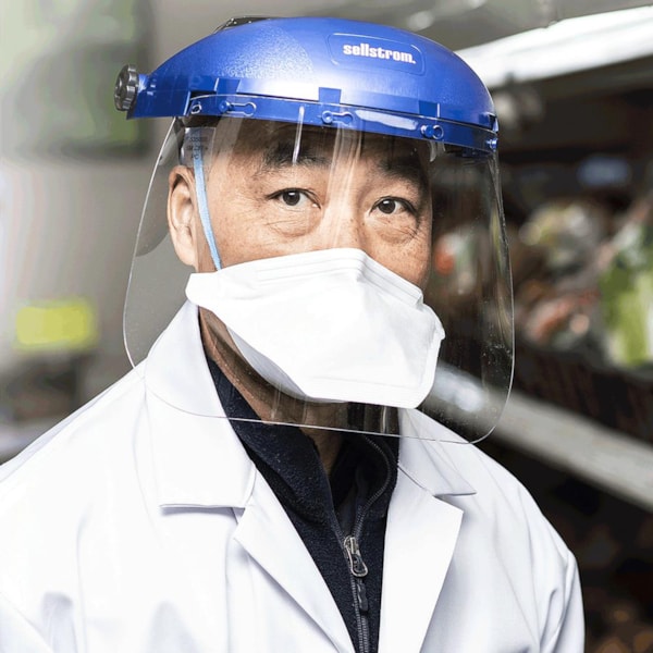 390 Series Face Shield with Ratchet Suspension