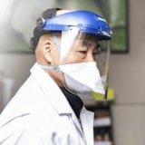 390 Series Face Shield with Ratchet Suspension thumbnail 3