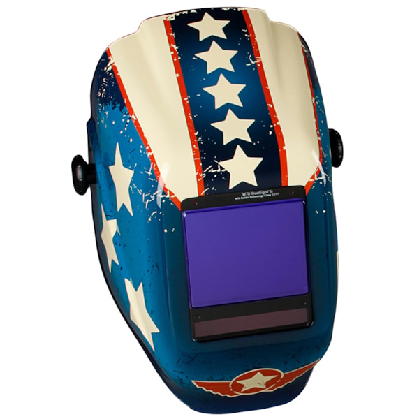TrueSight II Auto Darkening Welding Helmet with Digital Variable Shade ADF - Black
