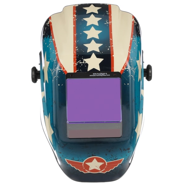 TrueSight II Auto Darkening Welding Helmet with Digital Variable Shade ADF - Black