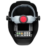 TrueSight II Auto Darkening Welding Helmet with Digital Variable Shade ADF - Black thumbnail 4