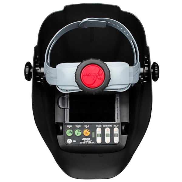 TrueSight II Auto Darkening Welding Helmet with Digital Variable Shade ADF - Black