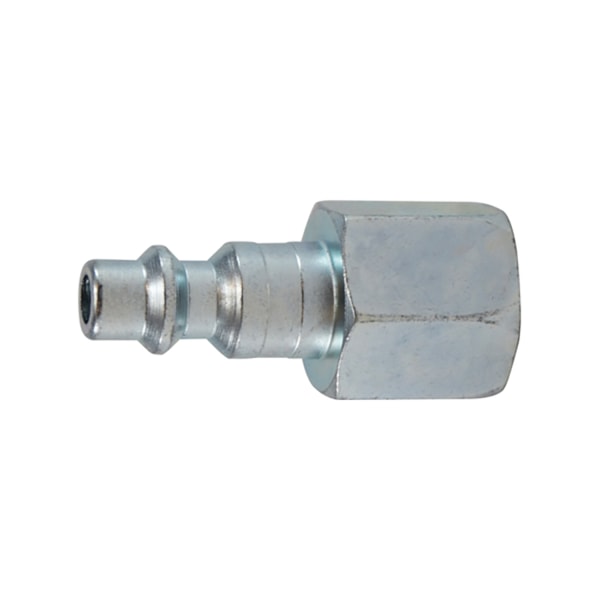 1/4" FIP Industrial Interchange Steel Plug