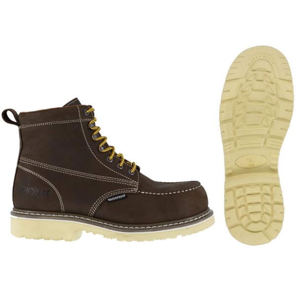 6" Solidifier Composite Toe Waterproof Work Boot, Men's