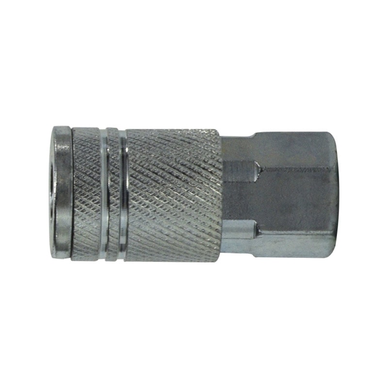 1/4" FIP Steel Coupler