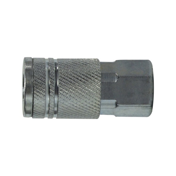 1/4" FIP Steel Coupler