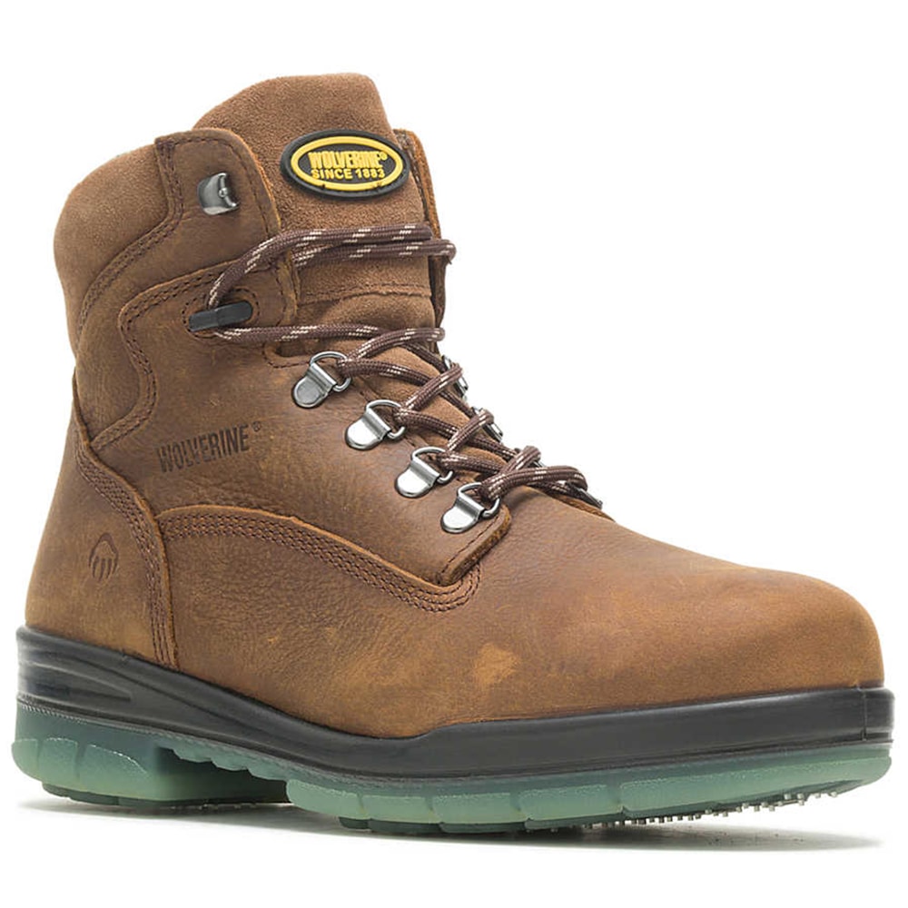 6" Durashocks Waterproof Insulated Steel Toe Work Boot, Men's