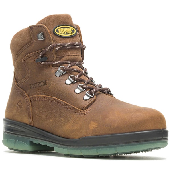 6" Durashocks Waterproof Insulated Steel Toe Work Boot, Men's