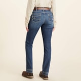 Womens FR Perfect Rise DuraLight Stretch Cell Phone Straight Jean thumbnail 2