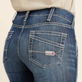 Womens FR Perfect Rise DuraLight Stretch Cell Phone Straight Jean thumbnail 4