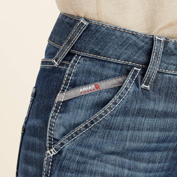 Womens FR Perfect Rise DuraLight Stretch Cell Phone Straight Jean