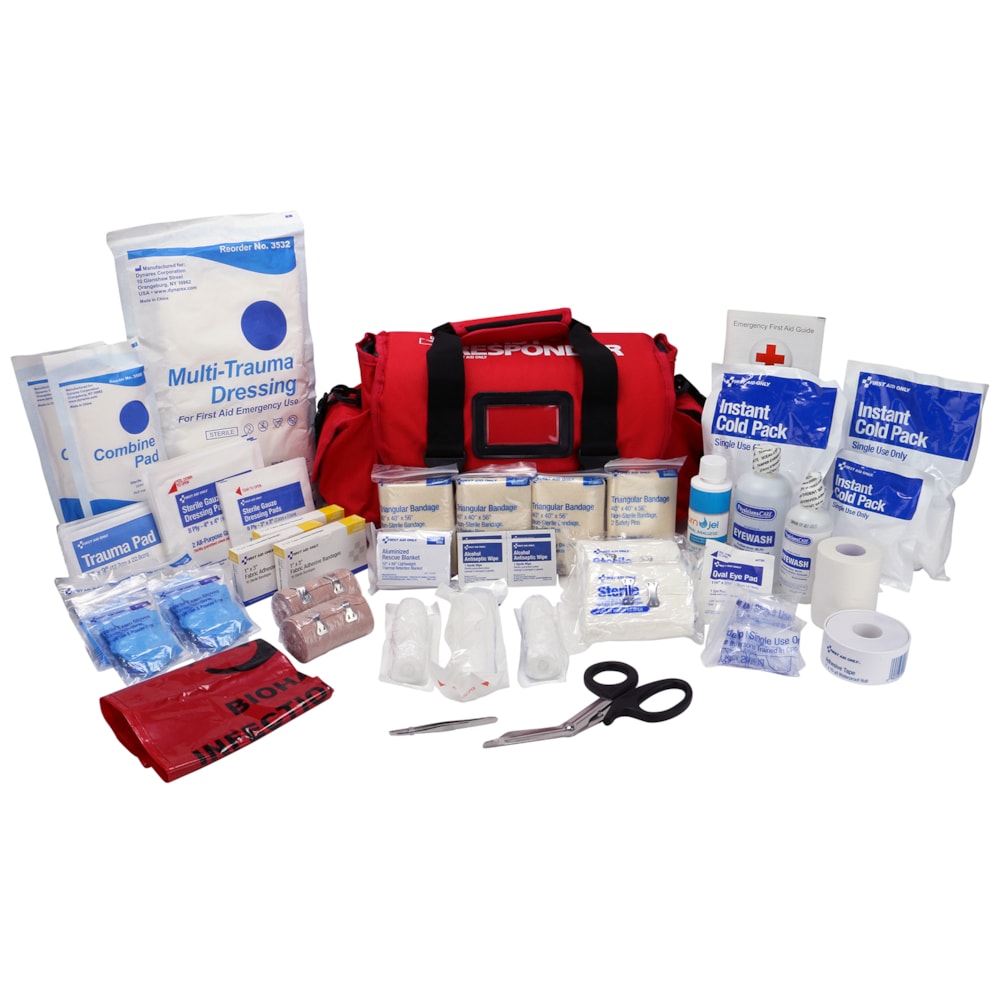 First Responder First Aid Kit
