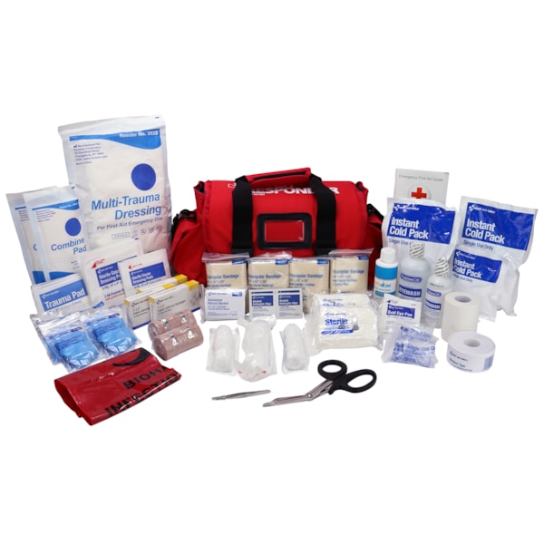 First Responder First Aid Kit
