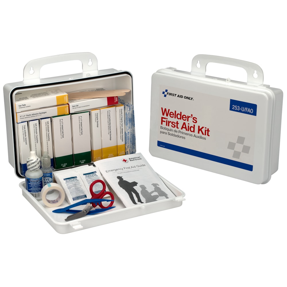 Welder's 16 Unit First Aid Kit