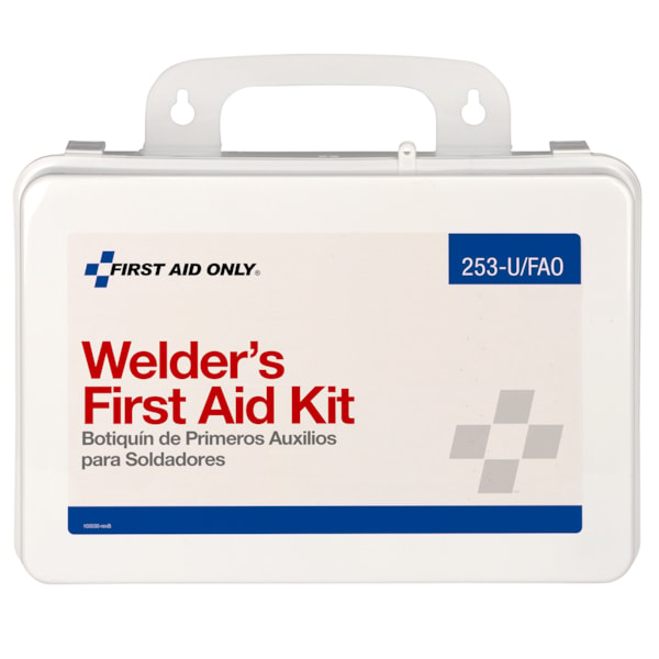 Welder's 16 Unit First Aid Kit