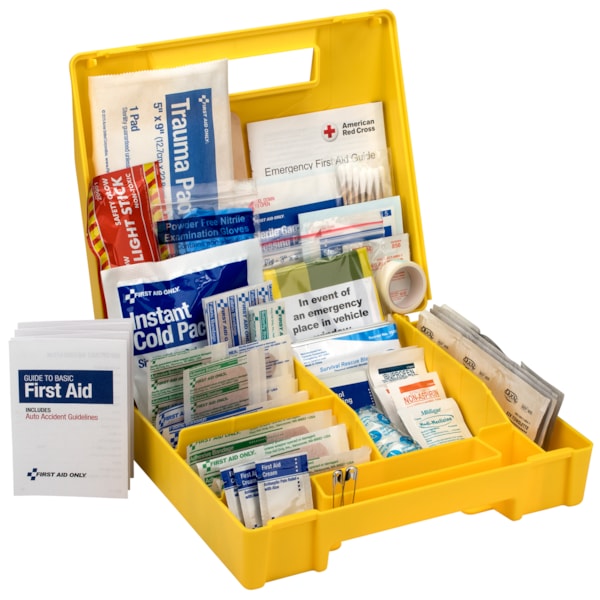 137-Piece Vehicle First Aid Kit