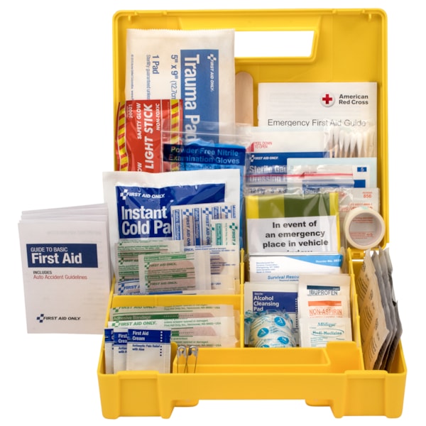 137-Piece Vehicle First Aid Kit