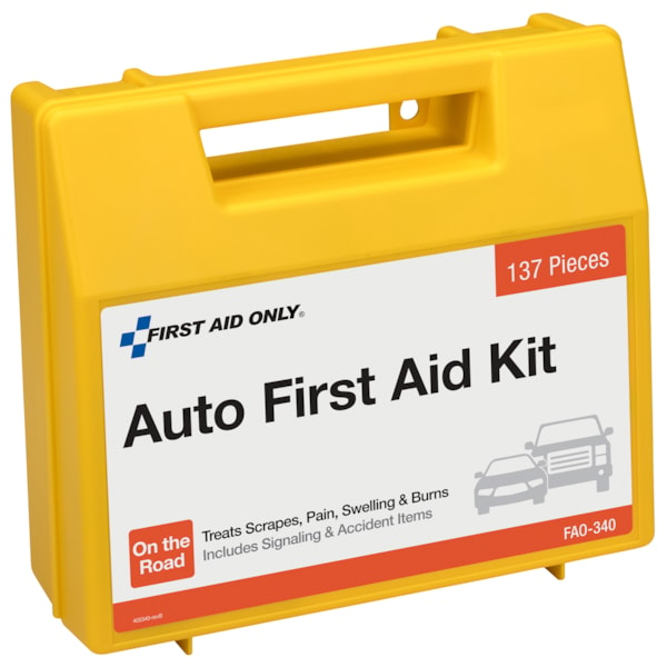 137-Piece Vehicle First Aid Kit