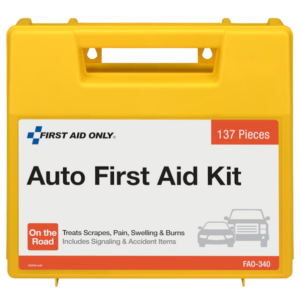 137-Piece Vehicle First Aid Kit