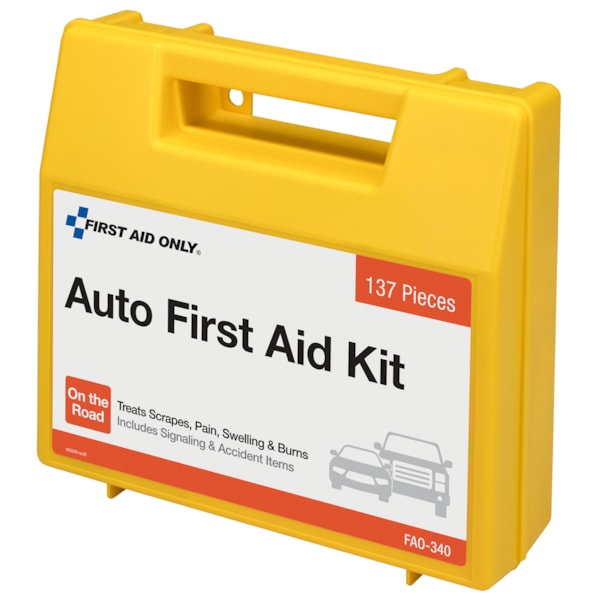 137-Piece Vehicle First Aid Kit