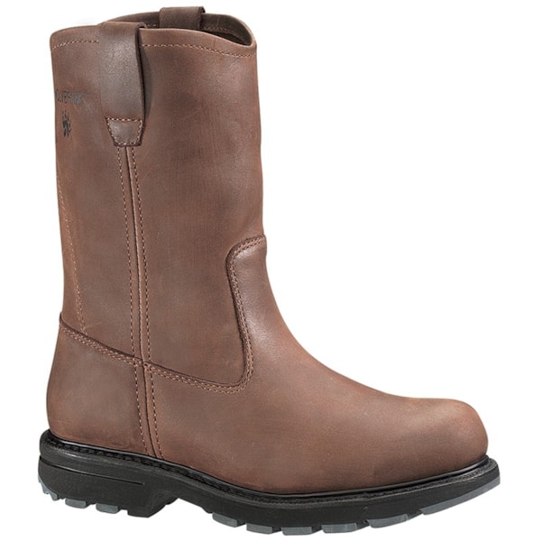 10" Men's Steel Toe Work Wellington