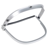 Aluminum Cap Style Hard Hat Face Shield Bracket thumbnail 1
