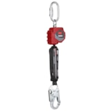 Protecta® Self-Retracting Lifeline with Carabiner Web, Steel Snap Hook, 6 ft thumbnail 1