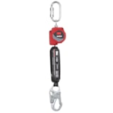Protecta® Self-Retracting Lifeline with Carabiner Web, Steel Snap Hook, 6 ft thumbnail 2