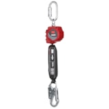 Protecta® Self-Retracting Lifeline with Carabiner Web, Steel Snap Hook, 6 ft thumbnail 4