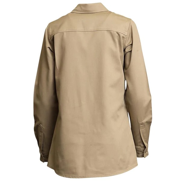 8.3 Cal Women's 7 oz. Flame Resistant Cotton/Nylon Blend FR Uniform Shirt