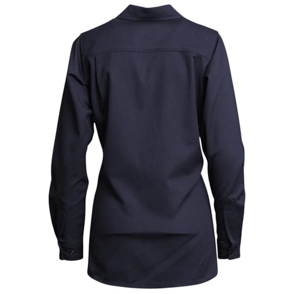 8.3 Cal Women's 7 oz. Flame Resistant Cotton/Nylon Blend FR Uniform Shirt