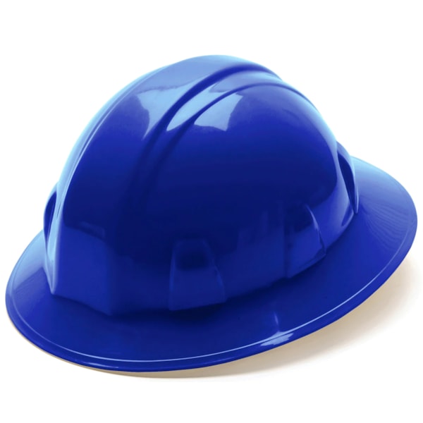 SL Series 6-Point Ratchet Suspension Full Brim Hard Hat