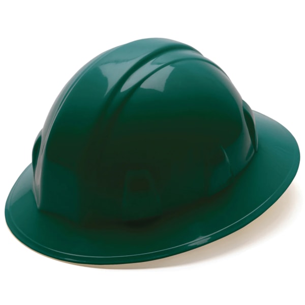 SL Series 6-Point Ratchet Suspension Full Brim Hard Hat