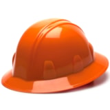 SL Series 6-Point Ratchet Suspension Full Brim Hard Hat thumbnail 3