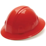 SL Series 6-Point Ratchet Suspension Full Brim Hard Hat thumbnail 4