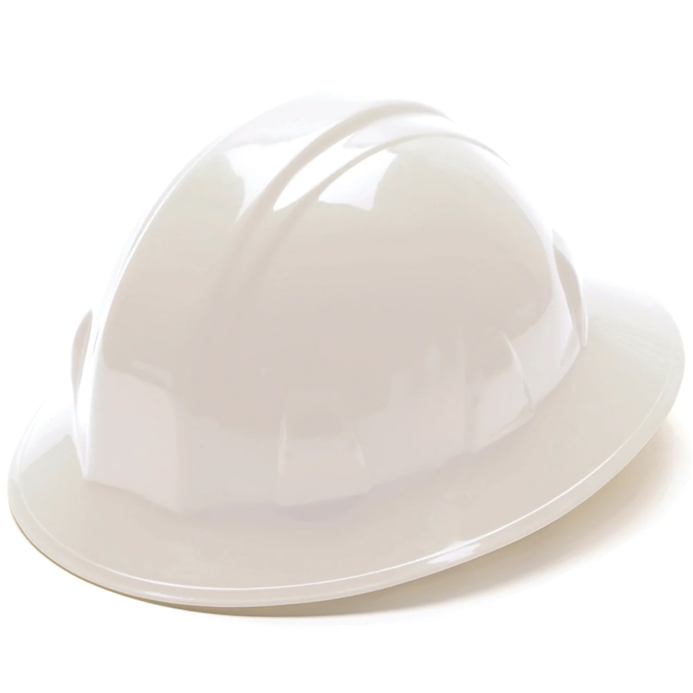 SL Series 6-Point Ratchet Suspension Full Brim Hard Hat