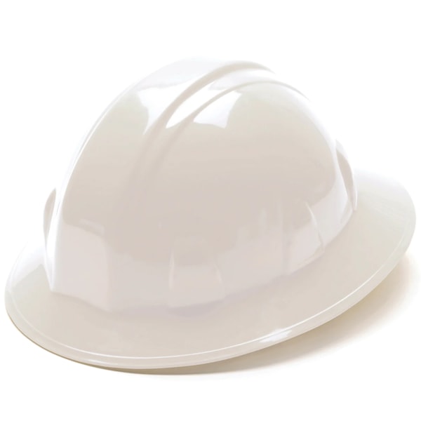 SL Series 6-Point Ratchet Suspension Full Brim Hard Hat