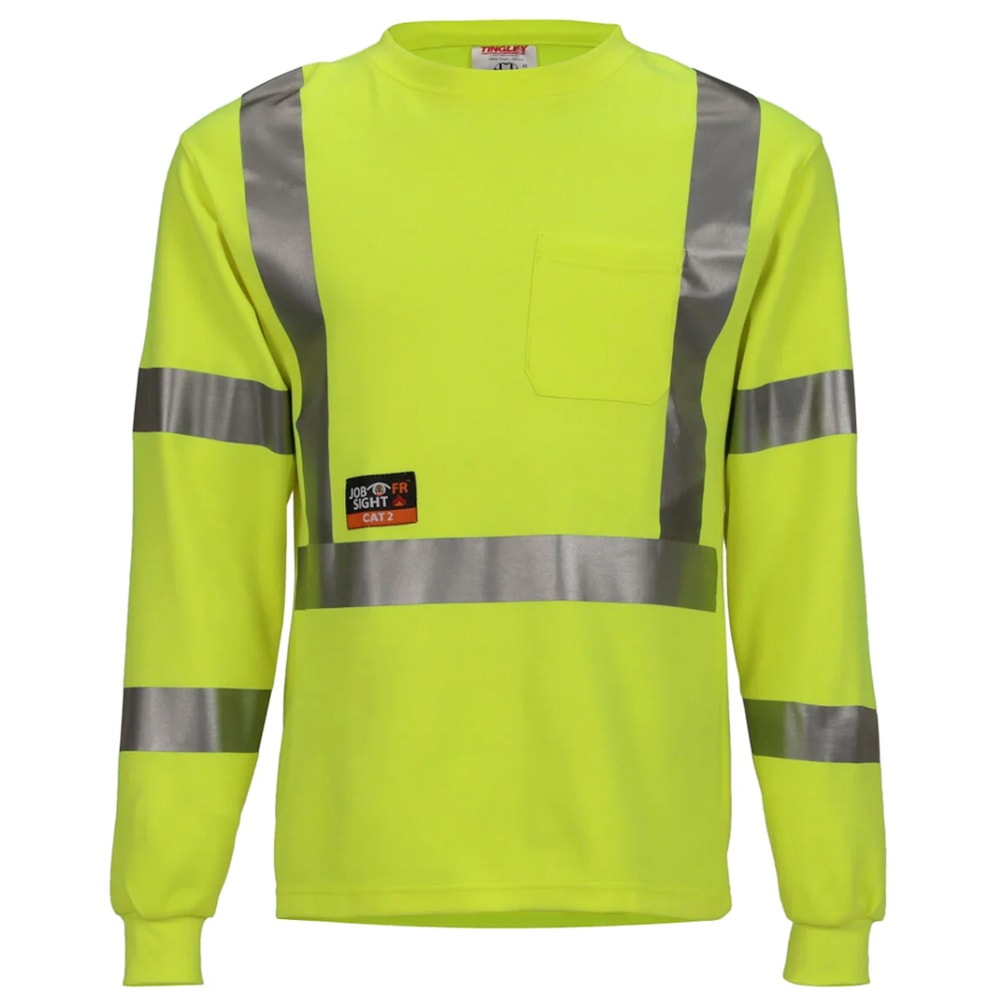 JOB SIGHT CLSS 3 FR LONGSLEEVE TSHIRT 3X