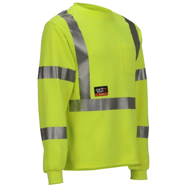 JOB SIGHT CLSS 3 FR LONGSLEEVE TSHIRT 3X