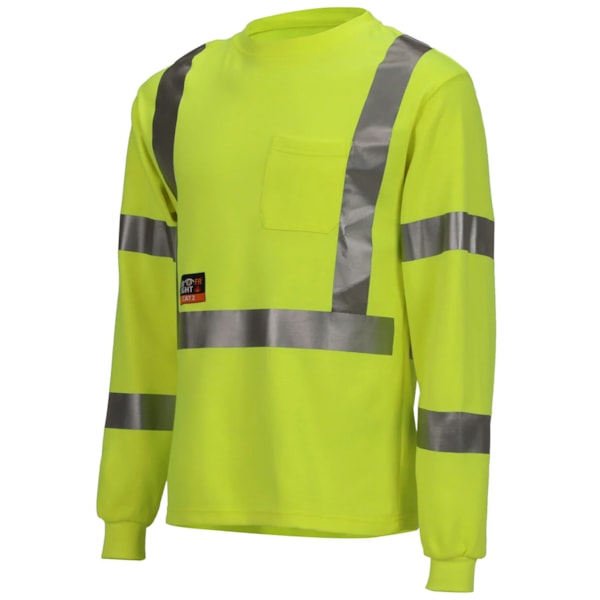 JOB SIGHT CLSS 3 FR LONGSLEEVE TSHIRT 3X