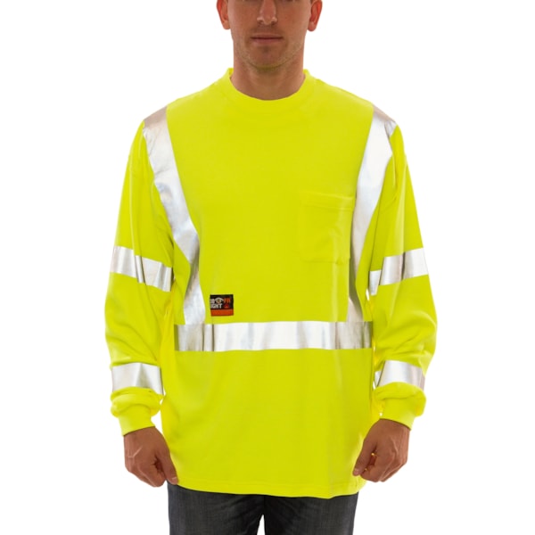 JOB SIGHT CLSS 3 FR LONGSLEEVE TSHIRT 3X